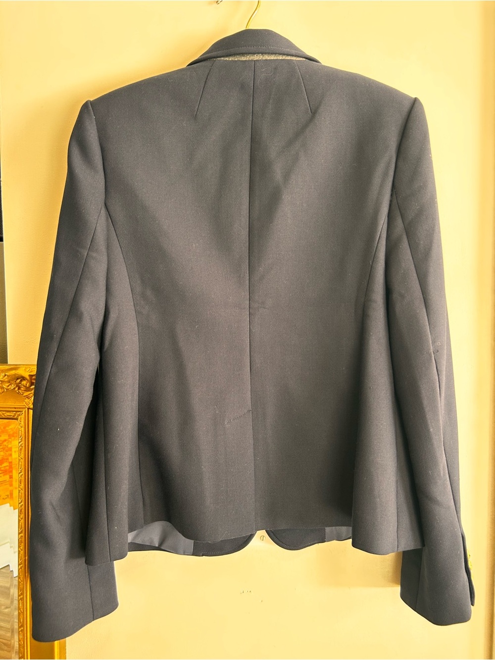 Banana Republic Classic Fit Navy Blazer Women’s Size 6 - Picture 5 of 6